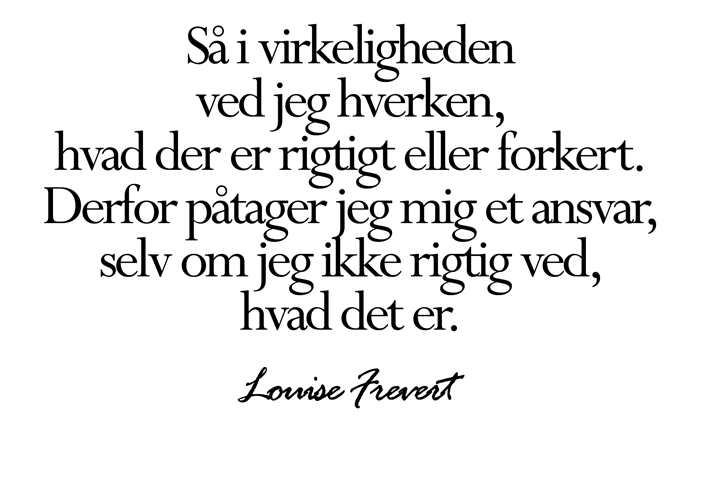 fra Louise Frevert t-shirt